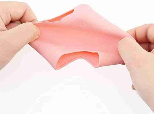 Protector Silicona Cargador Macbook 45w Negra