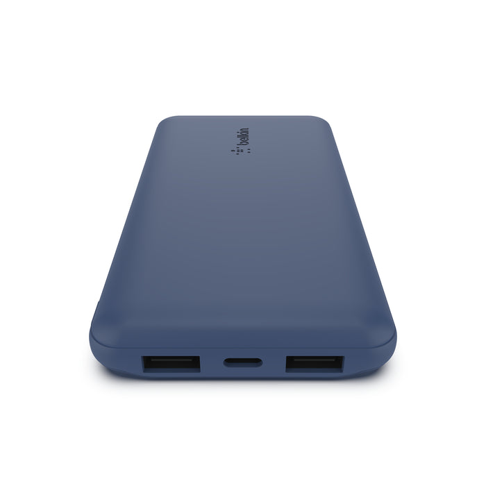 Batería portátil /Power Bank 10.000 mAh USB-A / USB-C Azul Belkin