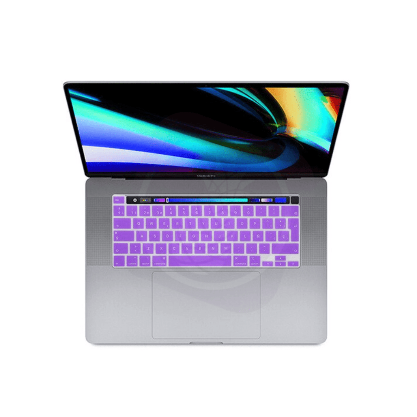 Protector Teclado Pro 13´ 2020 / Macbook Pro 16´ Turquesa