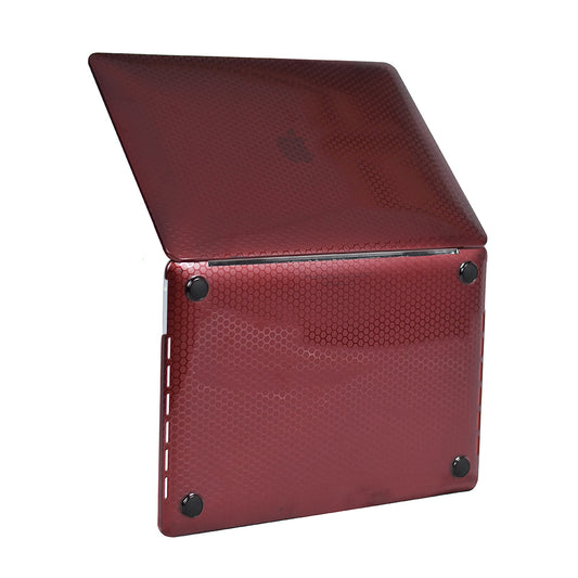 Protector para Macbook Air 13.3´ Burdeo Honeycomb (A1932/A2179/A2337 M1)