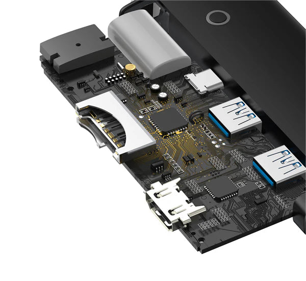 Hub USB-C 6 en 1 Baseus