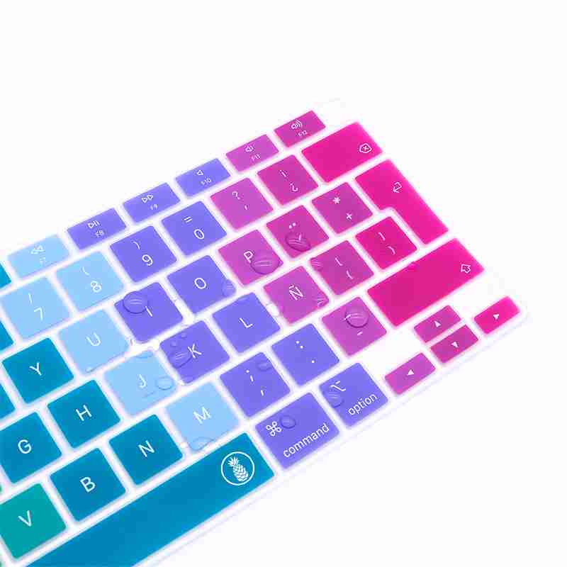 Protector Teclado para Macbook Air 13.3´ 2020 (A2337 M1) Arcoíris