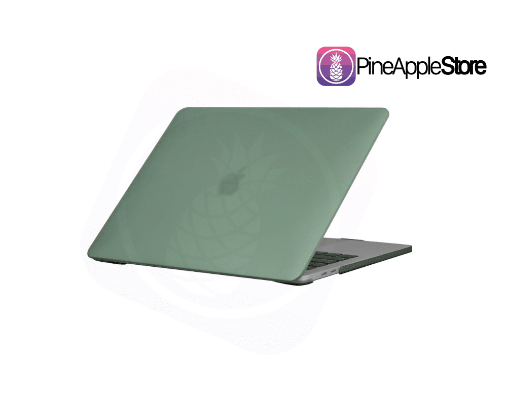Protector Externo Macbook Pro 13.3´ con/sin Touch Bar Verde Petróleo