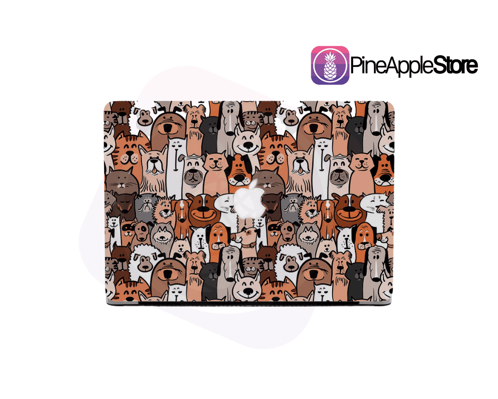 Protector Externo Macbook New Air RETINA 13.3´ Astronauta (Con Touch ID A1932/A2179/A2337 M1)