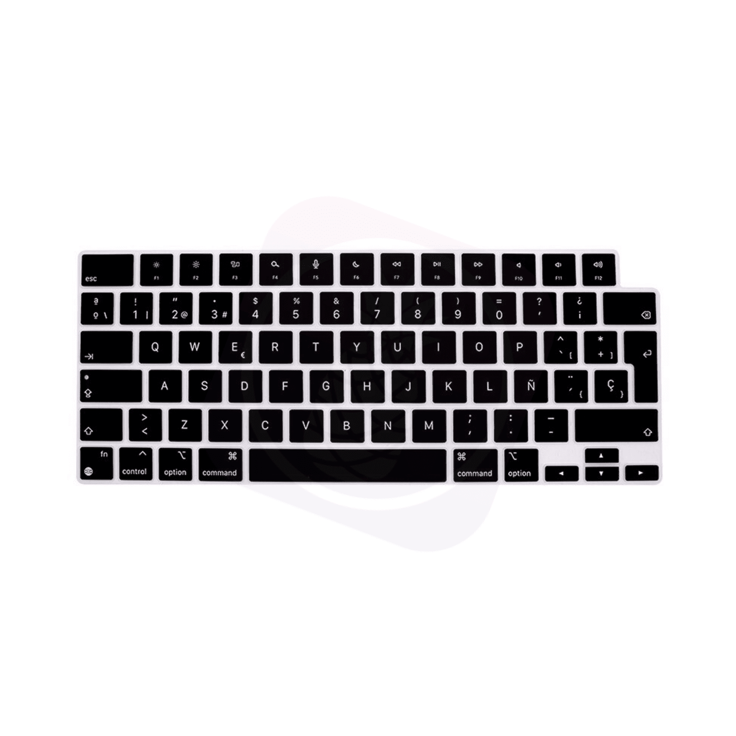 Protector de Teclado MacBook Pro 14´/Pro 16´ 2021 Negro (Español)