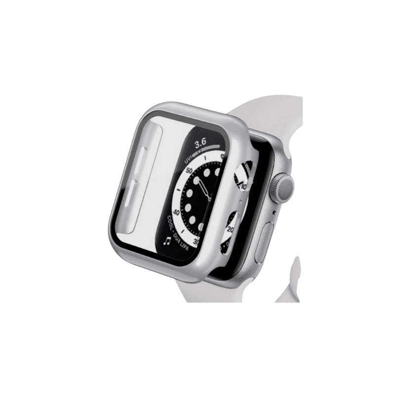 Case Apple Watch con Lámina Negro 38mm