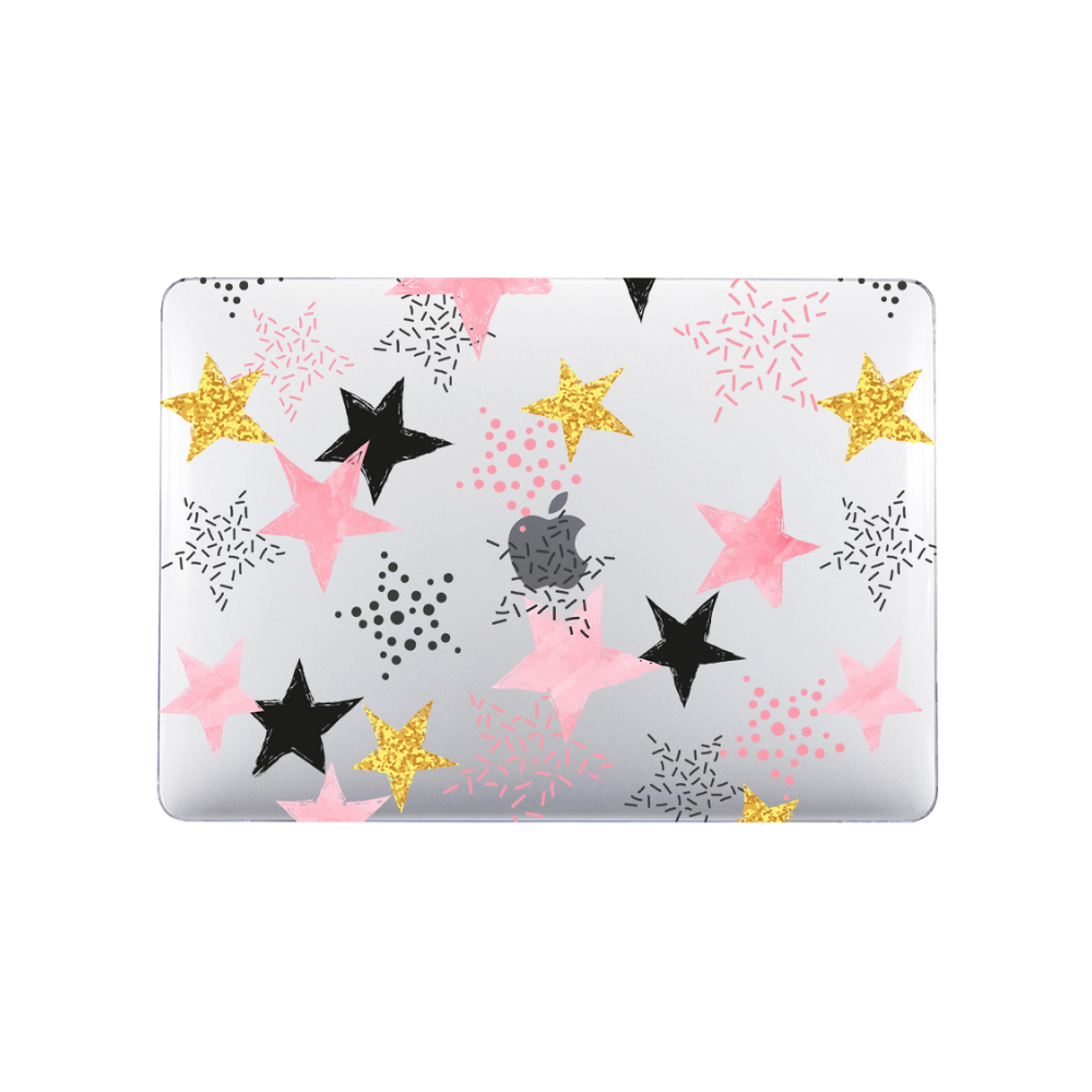 Protector para Macbook Pro 13.3´ con/sin Touch Bar Estrellas