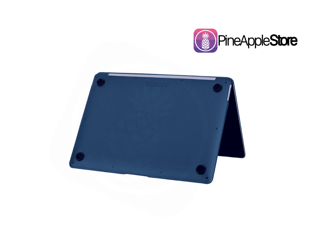 Protector Externo Macbook New Air RETINA 13.3´ Frosted Gris Oscuro (Con Touch ID A1932/A2179/A2337 M1)