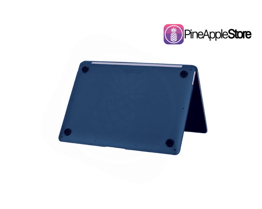 Protector Externo Macbook New Air RETINA 13.3´ Frosted Gris Oscuro (Con Touch ID A1932/A2179/A2337 M1)