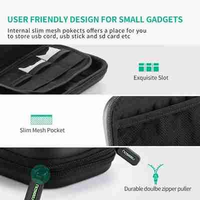 Bolso organizador de Accesorios y Disco Duros Ugreen - S