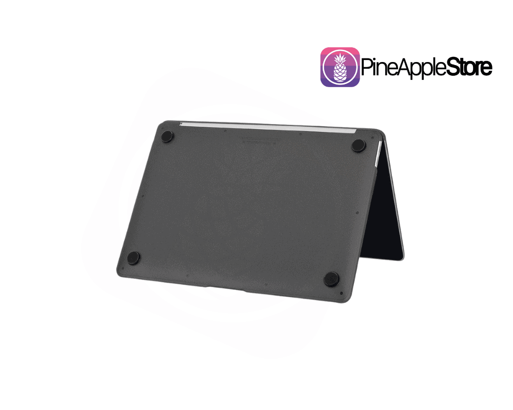 Protector Externo Macbook New Air RETINA 13.3´ Frosted Gris Oscuro (Con Touch ID A1932/A2179/A2337 M1)