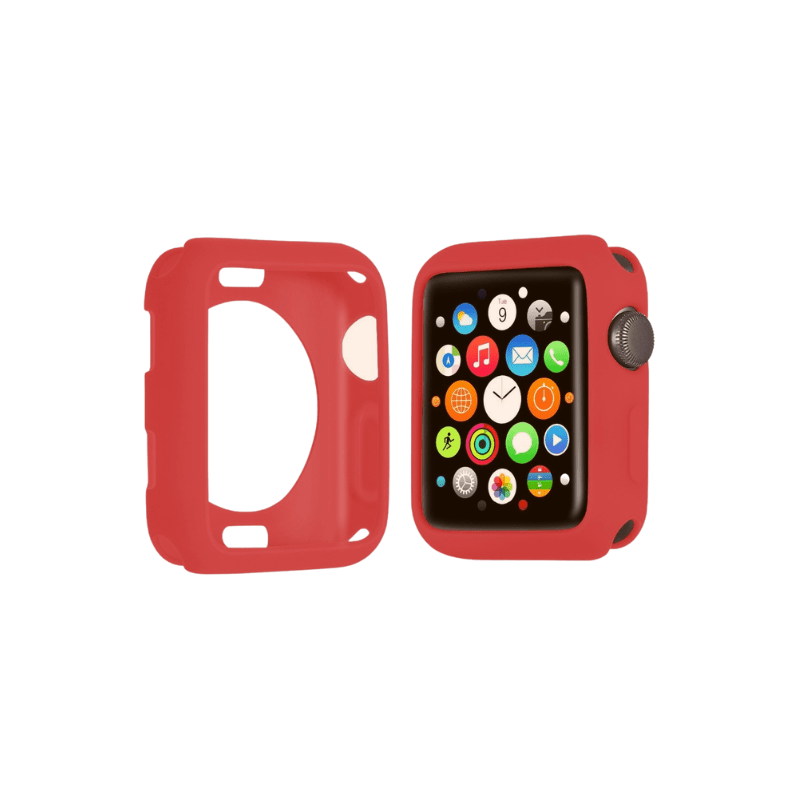 Case Apple Watch con Lámina Negro 38mm