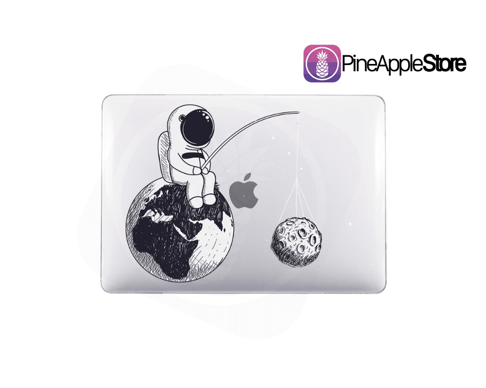 Protector Externo Macbook Air 13.3´ Astronauta (Con Touch ID A1932/A2179/A2337 M