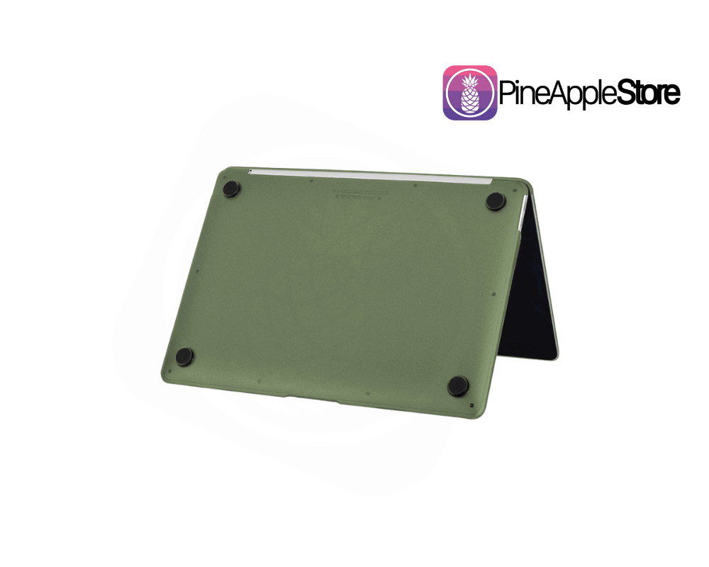 Protector Externo Macbook New Air RETINA 13.3´ Frosted Gris Oscuro (Con Touch ID A1932/A2179/A2337 M1)