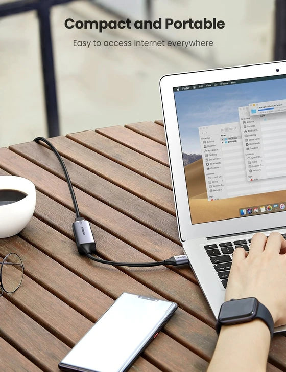 Adaptador USB-C a Ethernet Ugreen