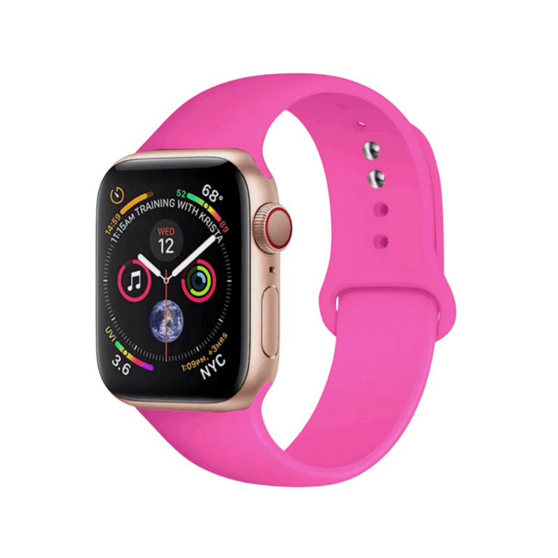 ulsera para Apple Watch Silicona Azul Marino 38-40-41mm