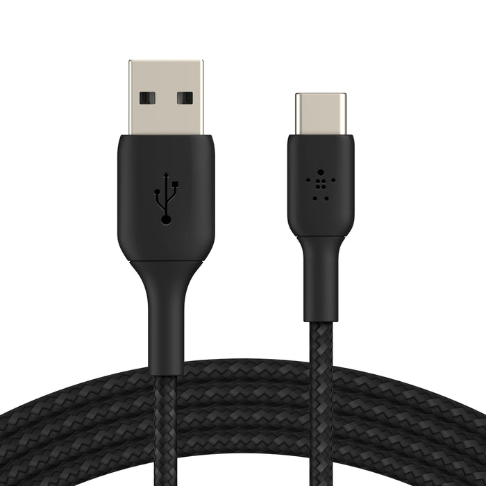 Cable trenzado USB-A a USB-C 1 metro BOOST↑CHARGE Belkin