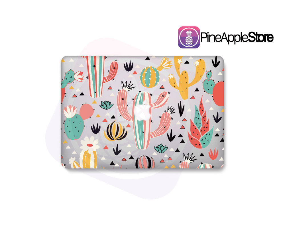 Protector Externo Macbook New Air RETINA 13.3´ Rosado Blanco (Con Touch ID A1932/A2179/A2337 M1)