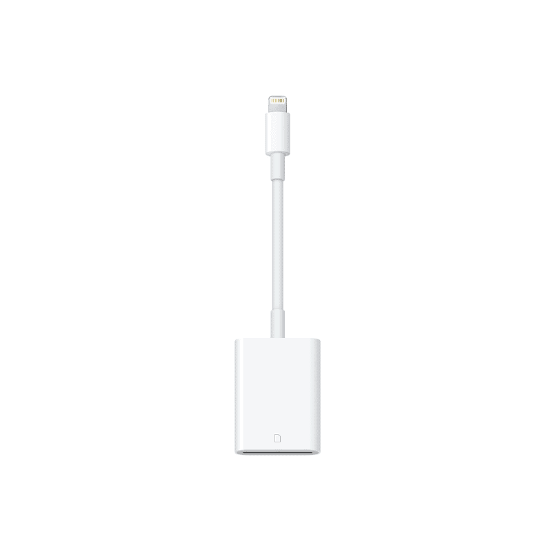Adaptador de Lightning a USB para cámaras Apple