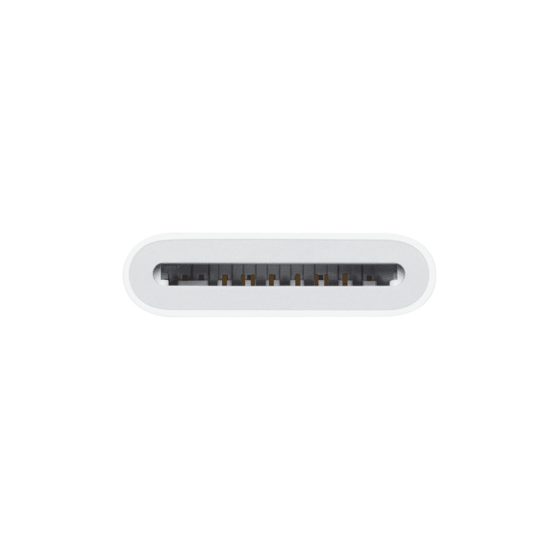 Adaptador de Lightning a USB para cámaras Apple