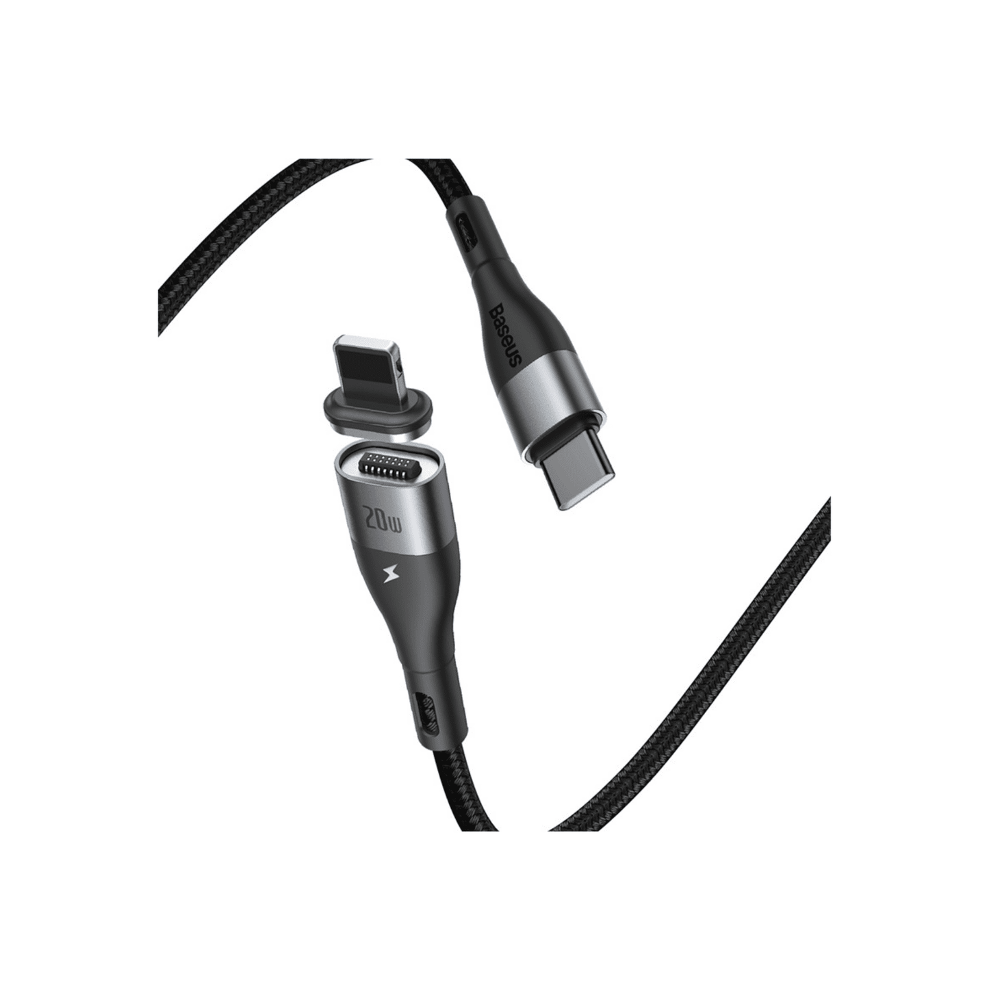 Cable USB-C a Lightning Magnético 1 metro Baseus