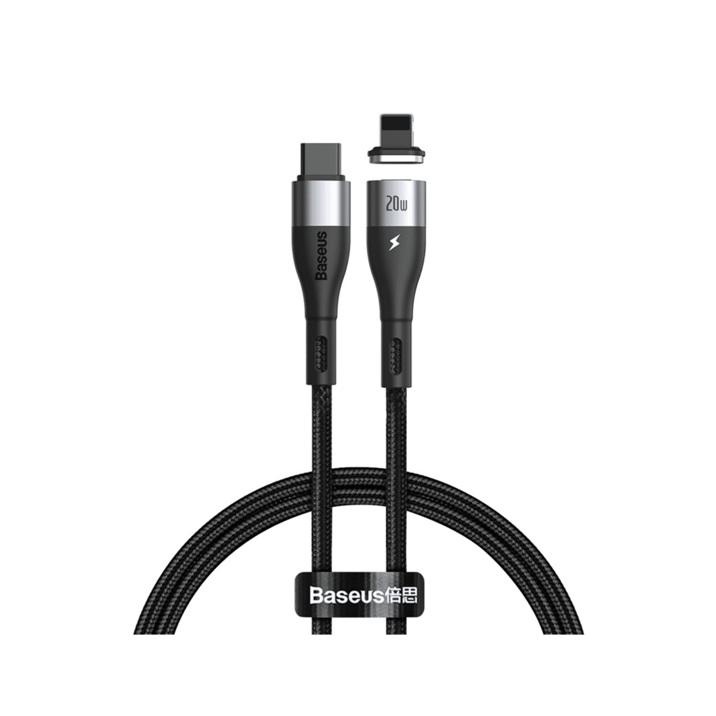 Cable USB-C a Lightning Magnético 1 metro Baseus