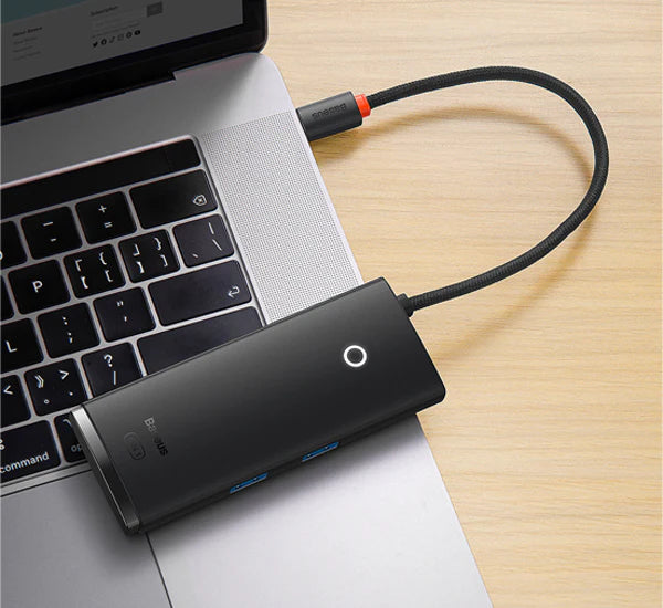 Hub USB-C 6 en 1 Baseus