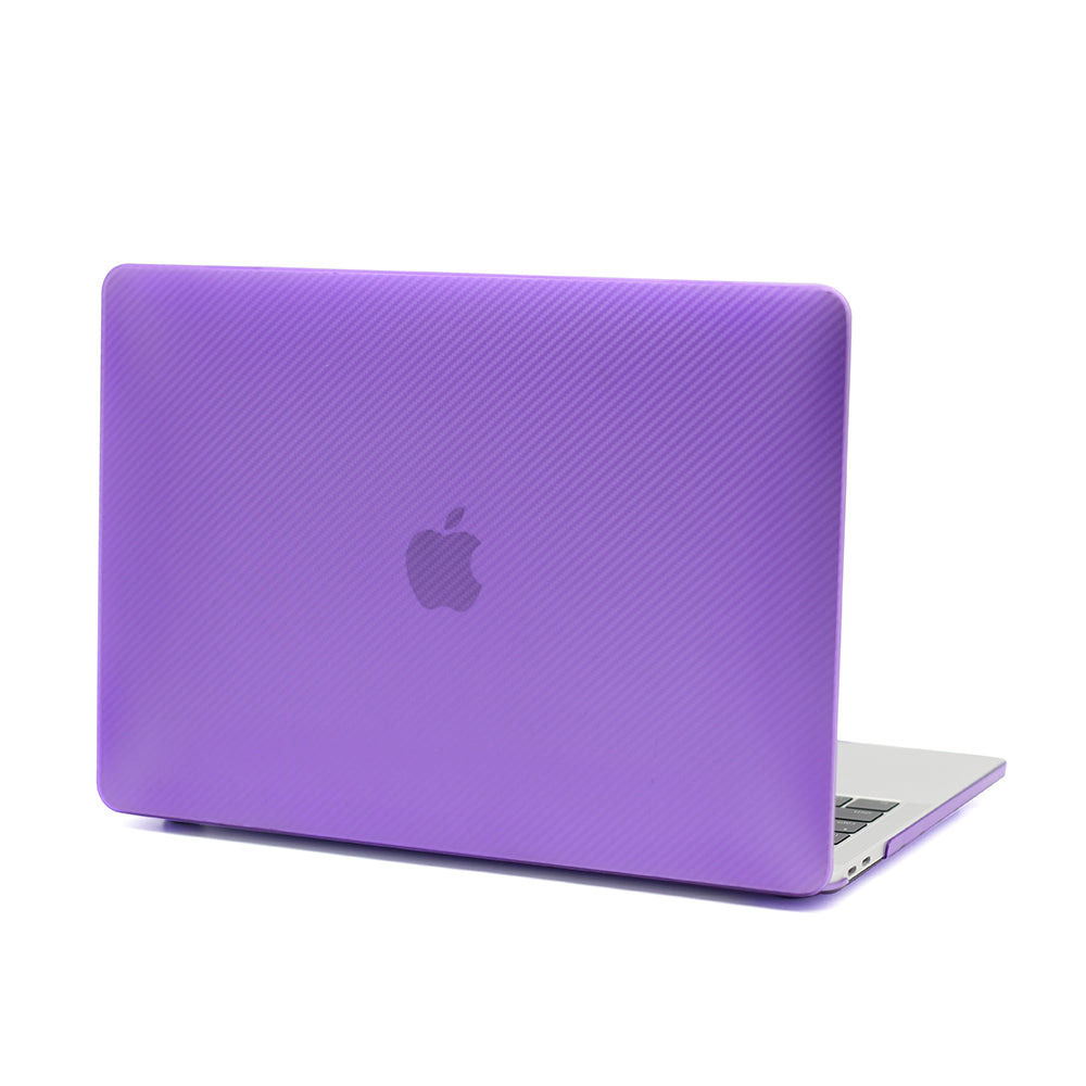 Protector para Macbook Pro 13.3´ con/sin Touch Bar Lila Fiber