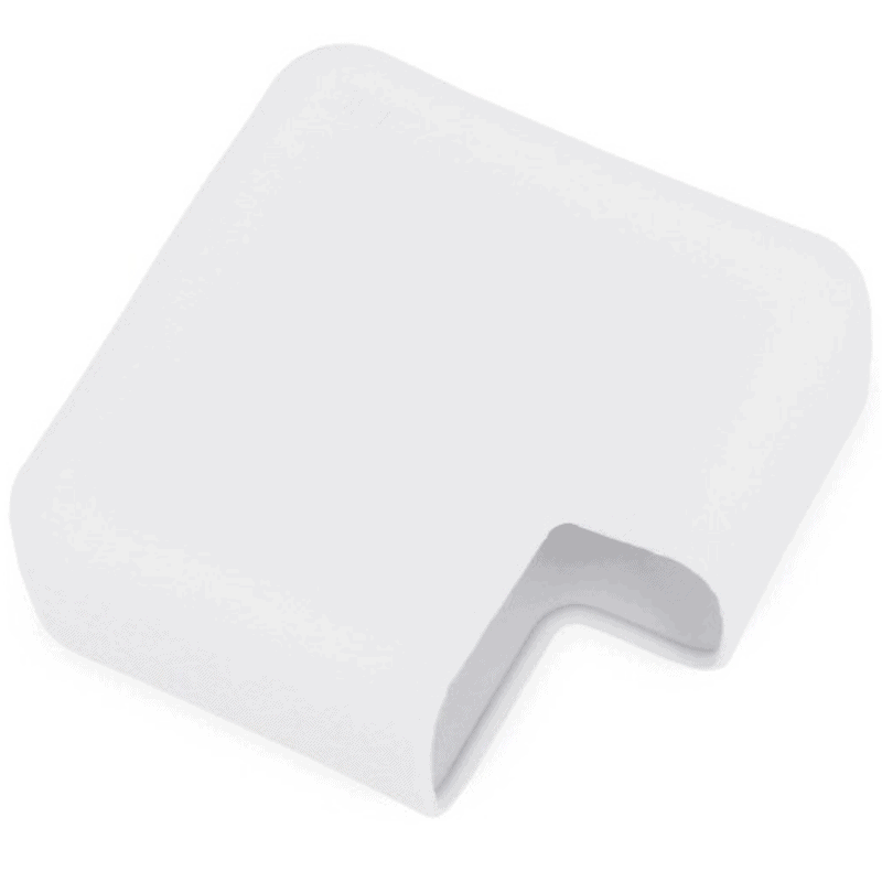 Protector Silicona Cargador Macbook 140w Blanca