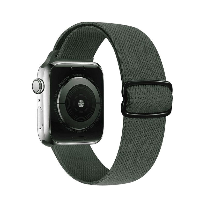Pulsera para Apple Watch New Nylon Negra 38-40-41mm