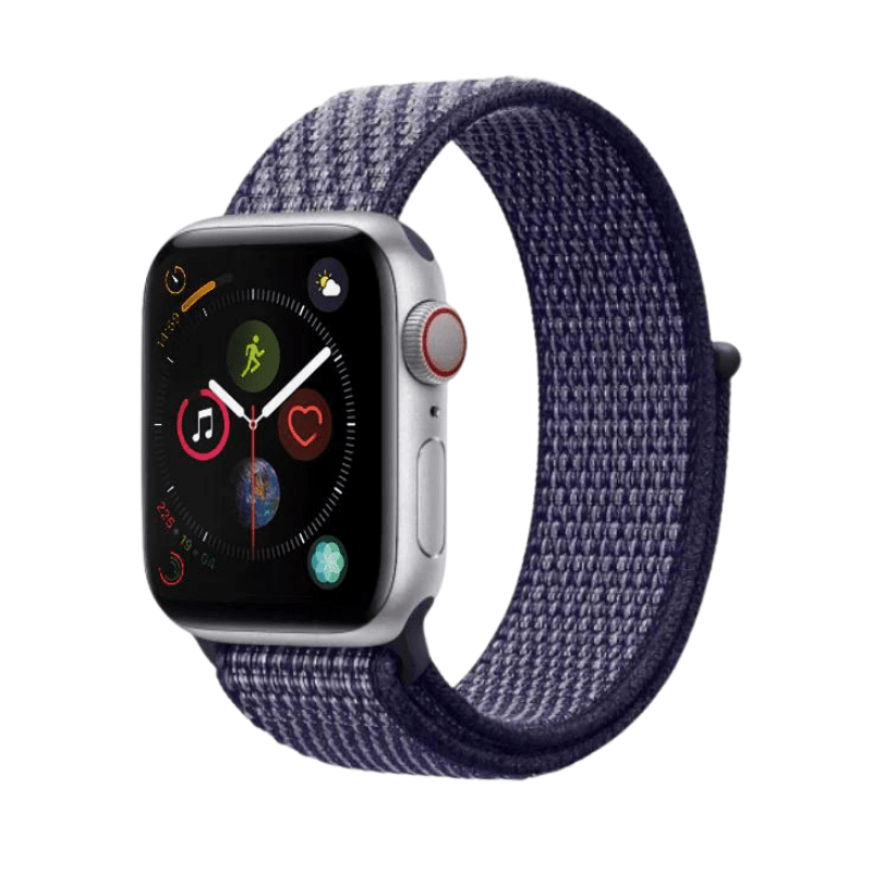 Pulsera para Apple Watch Nylon Naranjo 42-44-45mm