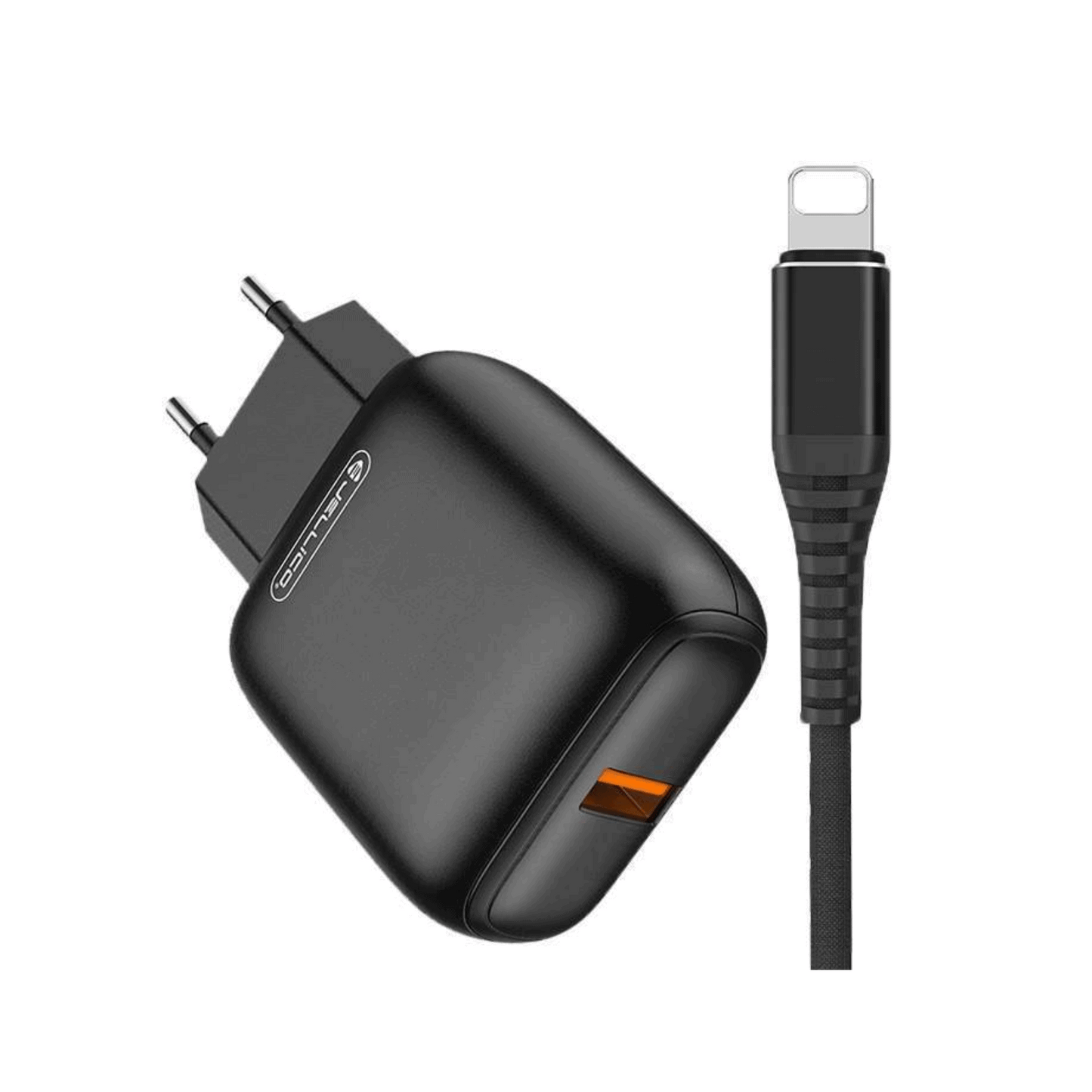 Cargador iPhone Jellico (Cable + Base USB)