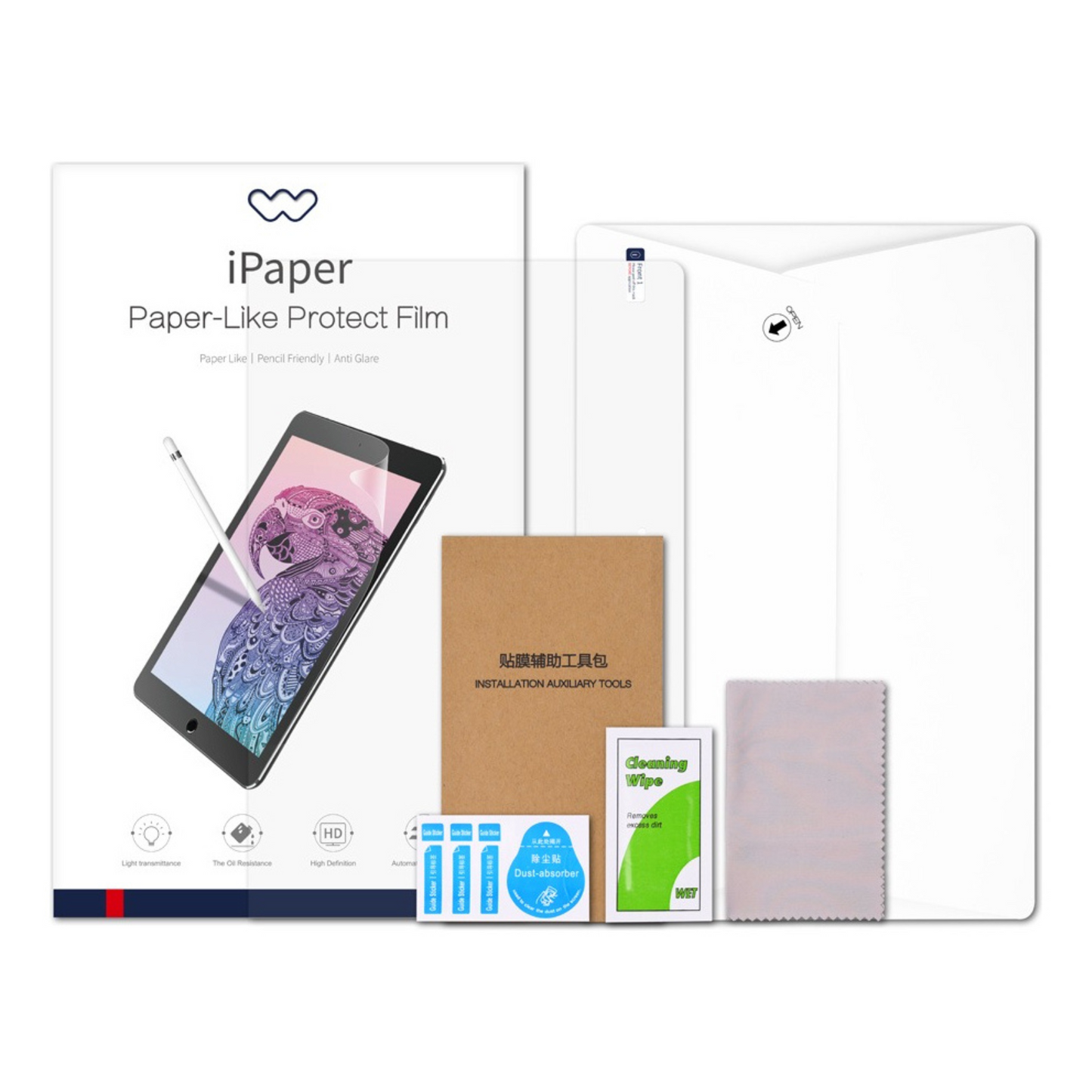 Lámina tipo papel para iPad Pro 13´ M4 2024 Wiwu