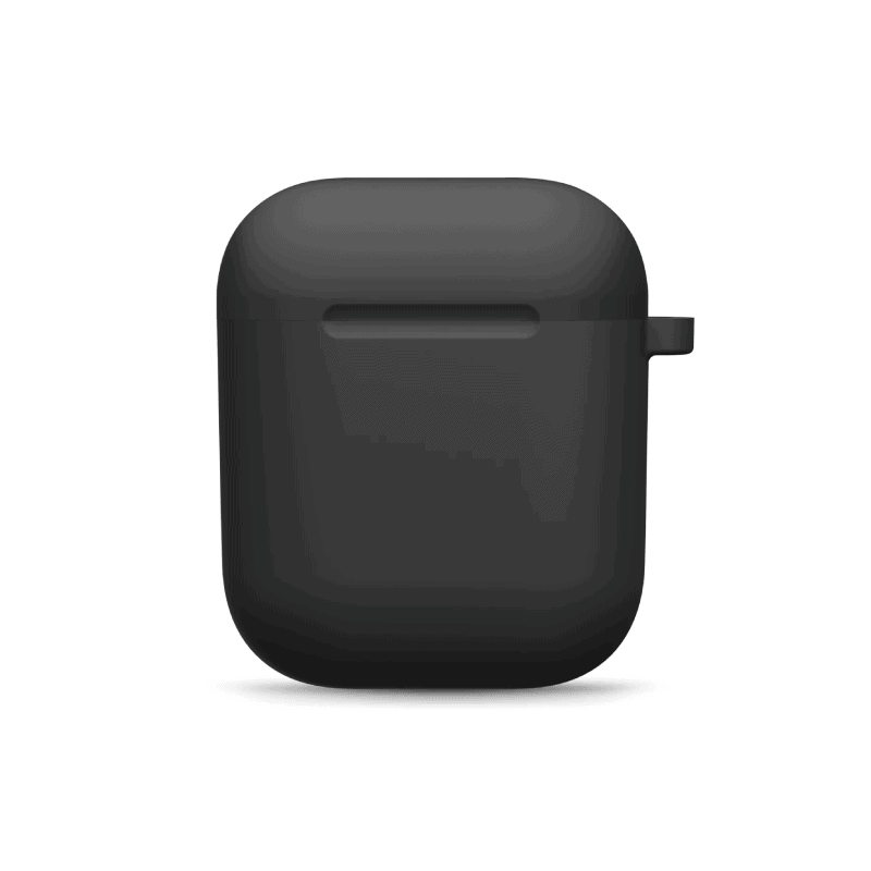 Funda AirPods Silicona Black