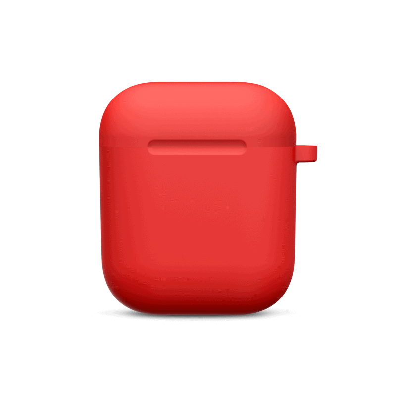 Funda para AirPods Silicona Red