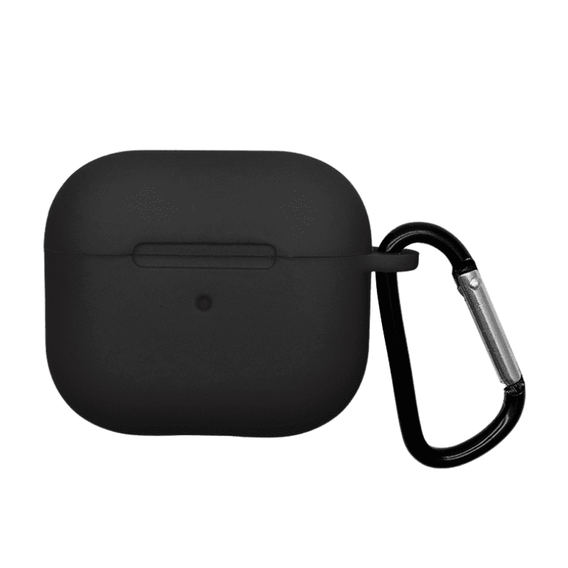 Funda AirPods 3 Silicona Black