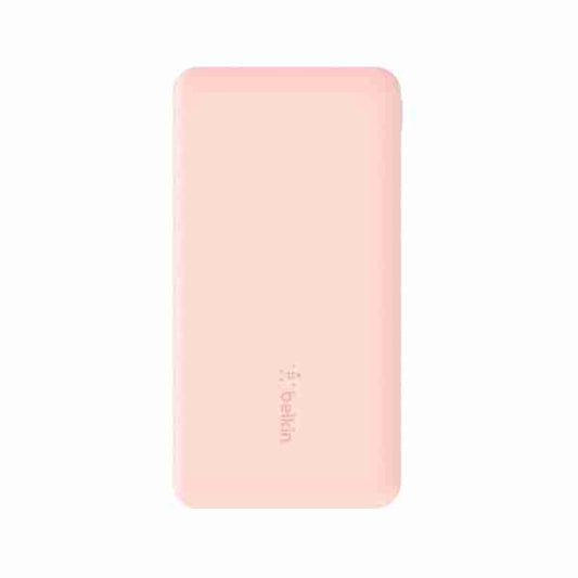 Batería portátil /Power Bank 10.000 mAh USB-A / USB-C Rosa Belkin