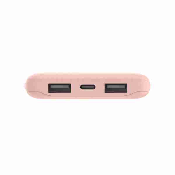 Batería portátil /Power Bank 10.000 mAh USB-A / USB-C Rosa Belkin