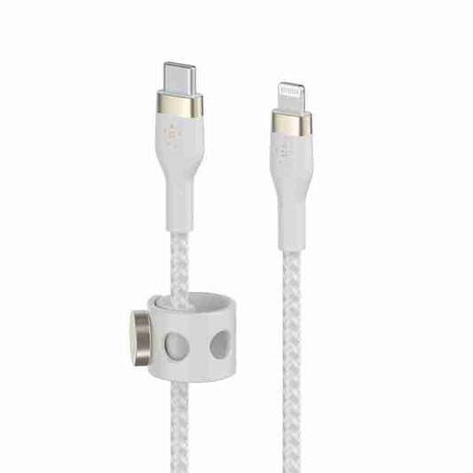 Cable USB-C a Lightning MFi BOOSTCHARGE PRO Flex 2 metros Belkin