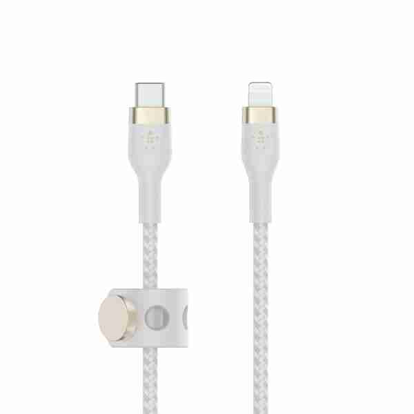 Cable USB-C a Lightning MFi BOOSTCHARGE PRO Flex 2 metros Belkin