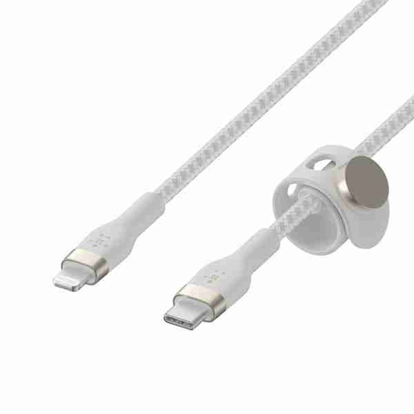 Cable USB-C a Lightning MFi BOOSTCHARGE PRO Flex 2 metros Belkin