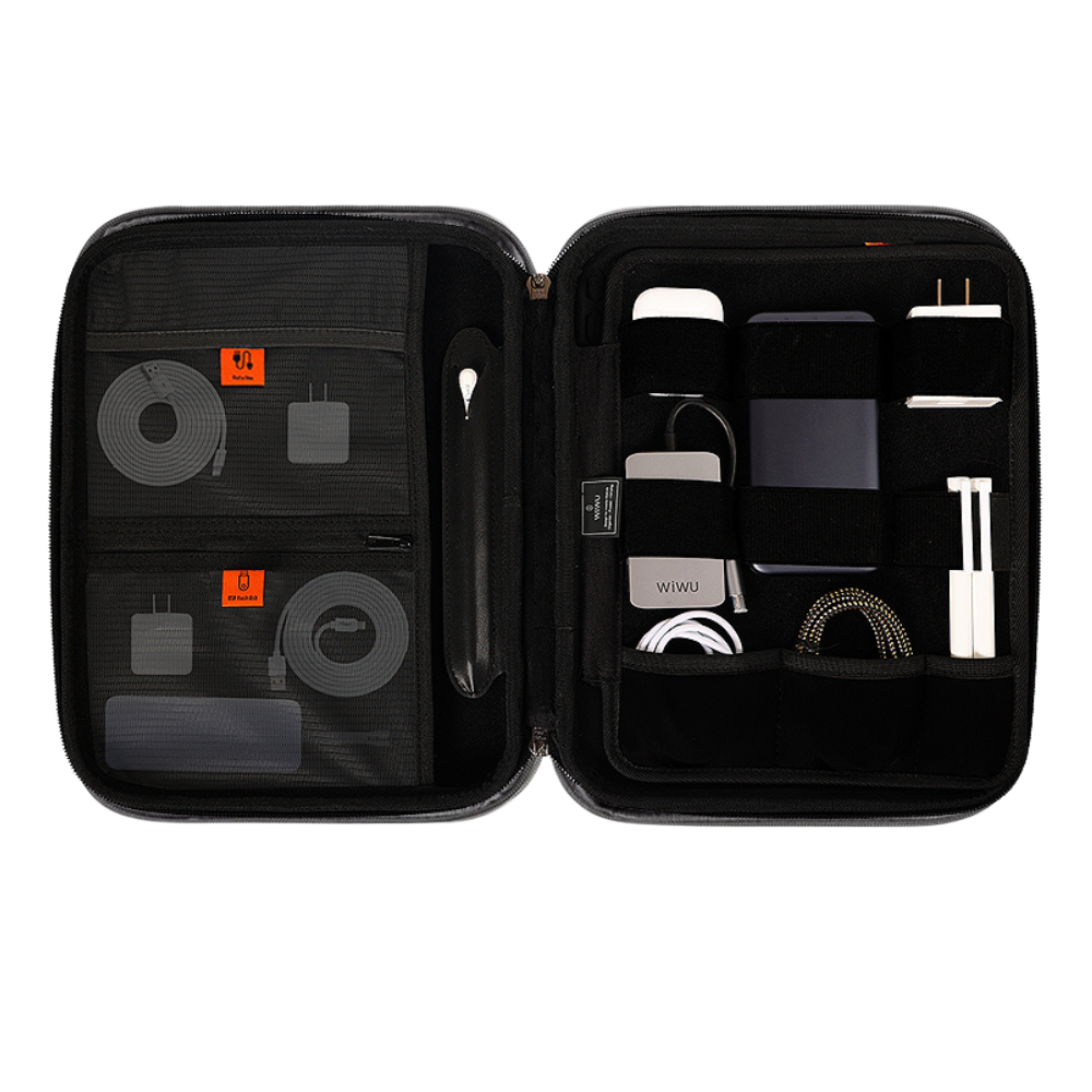 Bolso de transporte para iPad Parallel Hardshell Wiwu
