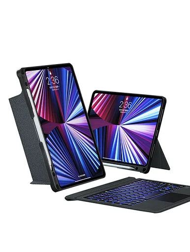 Funda con Teclado y Trackpad para iPad 10.2″ / 10.5″ Inglés WIWU