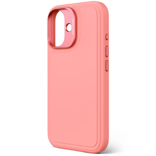 Funda de silicona para iPhone 16 con MagSafe STACK Bubble Gum Pink Decoded