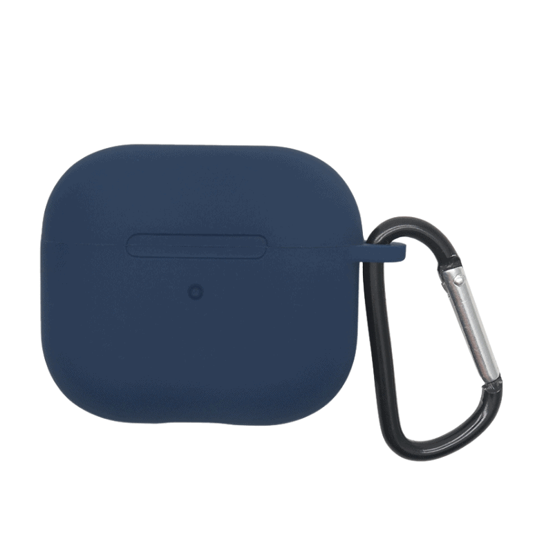 Funda AirPods 3 Silicona Black