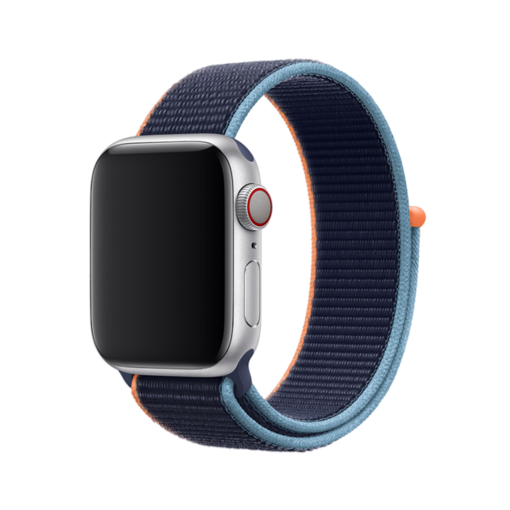 Pulsera para Apple Watch Deluxe Series Sport3 Loop Deep Navy 44-45-46-49mm Devia