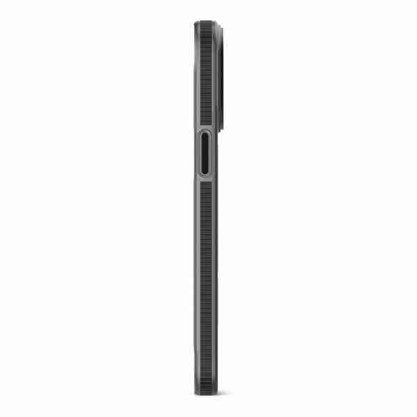 Funda Recycled Plastic Grip para iPhone 15 Pro Max con MagSafe Gris Decoded