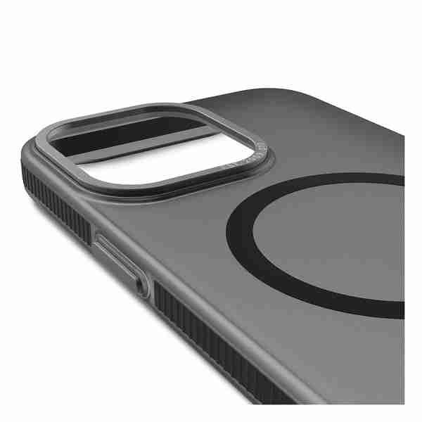 Funda Recycled Plastic Grip para iPhone 15 Pro Max con MagSafe Gris Decoded