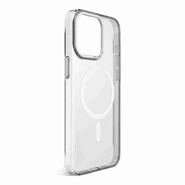 Funda Recycled Plastic Grip para iPhone 15 con MagSafe Transparente Decoded
