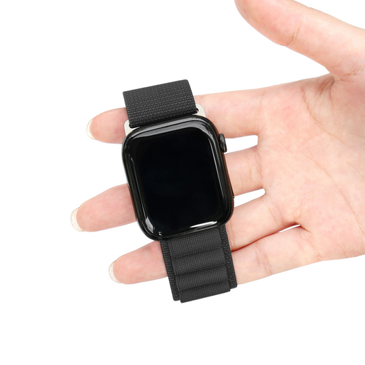 Pulsera para Apple Watch Deluxe Series Sport5 Black 38-40-41-42mm Devia